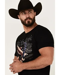Cody James Men's Eagle Short Sleeve Graphic T-Shirt