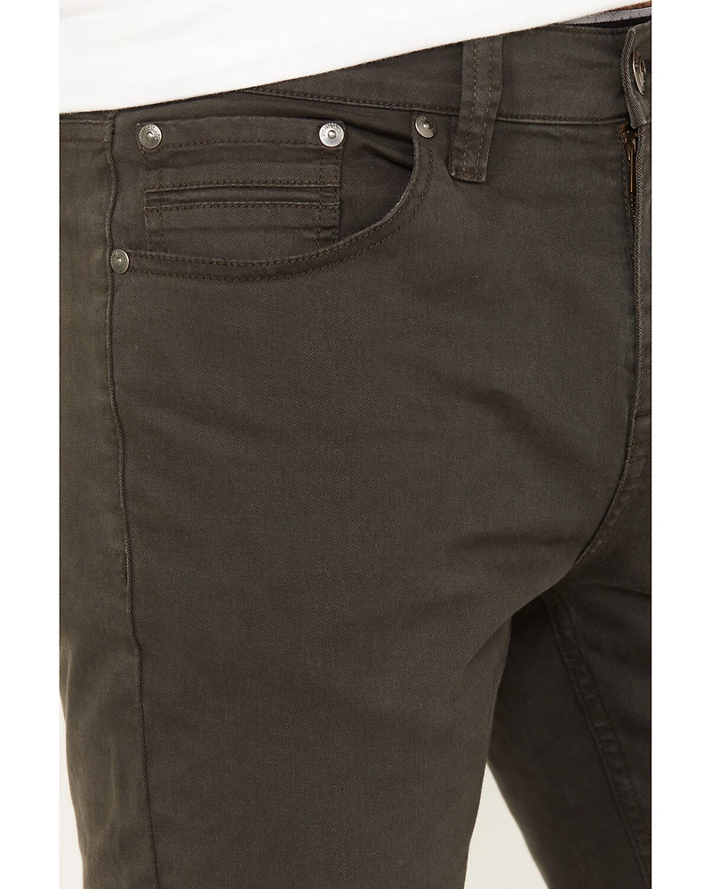 Brothers and Sons Men's Appaloosa Slim Taper Twill Stretch Denim Jeans