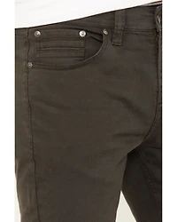 Brothers and Sons Men's Appaloosa Slim Taper Twill Stretch Denim Jeans
