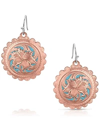 Montana Silversmiths Women's Emma's Sunlight Earrings