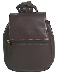 Scully Women's Poppi Leather Mini Backpack
