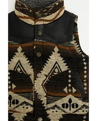 Cody James Toddler Boys' Oil Slick Southwestern Print Vest