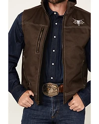 Cowboy Hardware Men's Live Free Woodsman Softshell Vest