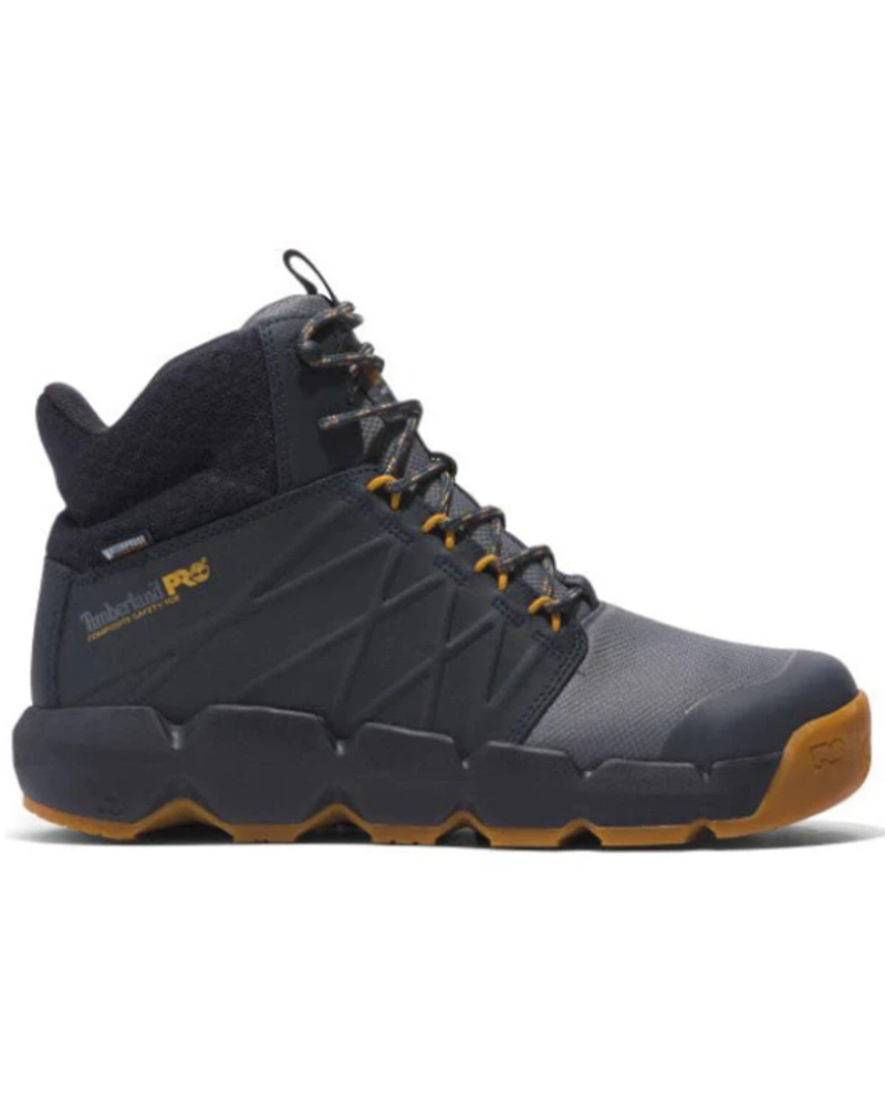 Timberland PRO Men's 6" Morphix Waterproof Work Boots - Composite Toe