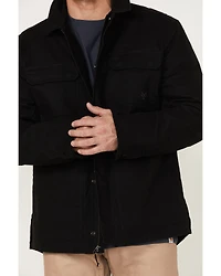 Hawx Men's Pro Insulated Zip-Front Work Car Jacket