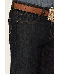 Cody James Men's Heeler Dark Wash Stretch Stackable Straight Leg Jeans