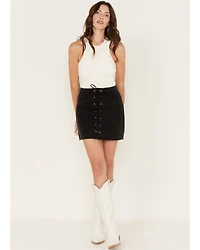 Sadie & Sage Women's Denim Mini Skirt