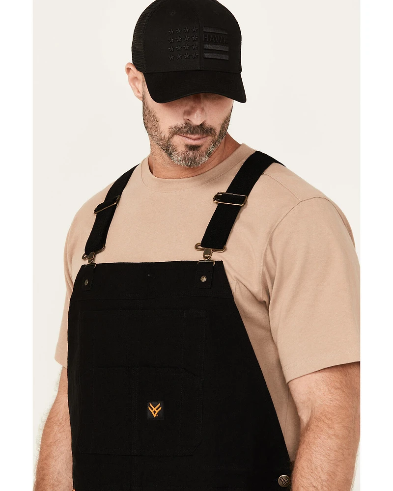 Hawx Men's Tillman Duck Canvas Overalls