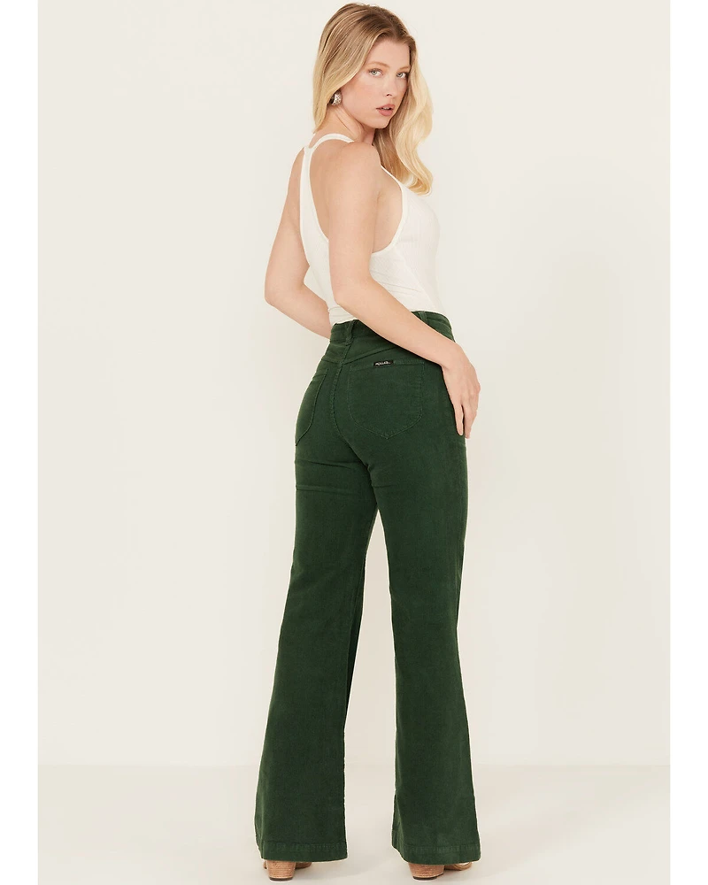 Rolla's Women's East Coast Corduroy Stretch Flare Jeans