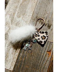 Shyanne Women's Faux Rabbit Boot Charm