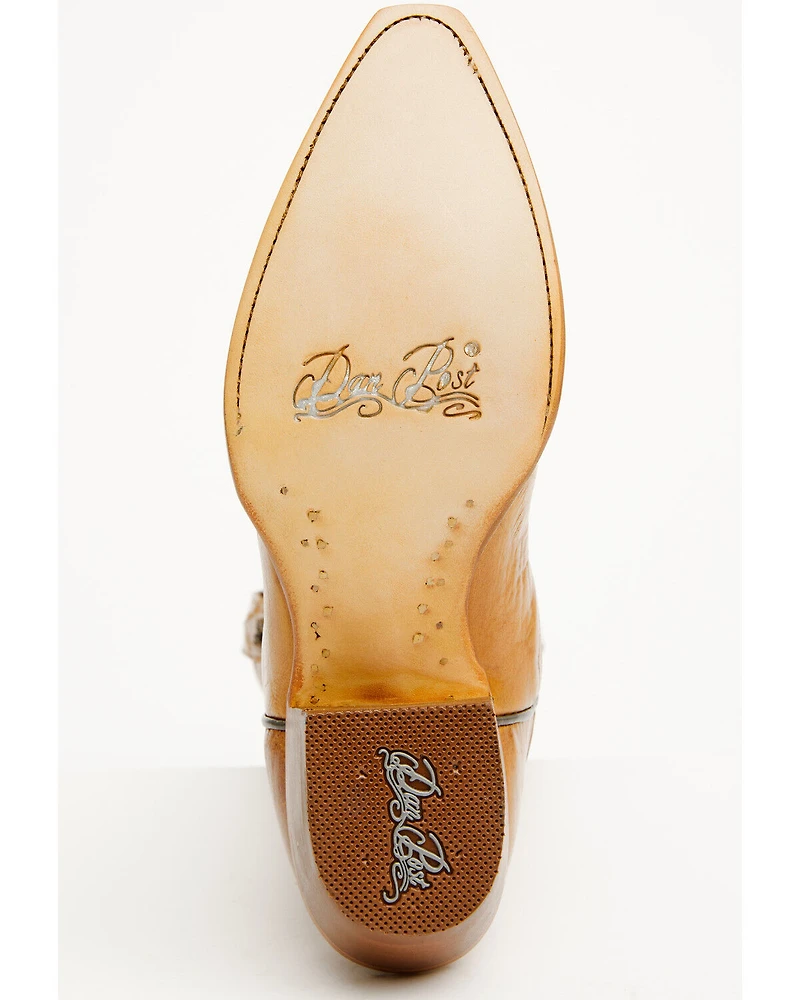 Dan Post Women's Katy Tall Western Boots - Snip Toe