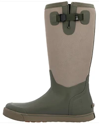 Rocky Men's Dry-Strike Waterproof 16" Pull On Deck Boots - Round Toe
