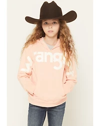Wrangler Girls' Classic Logo Hoodie