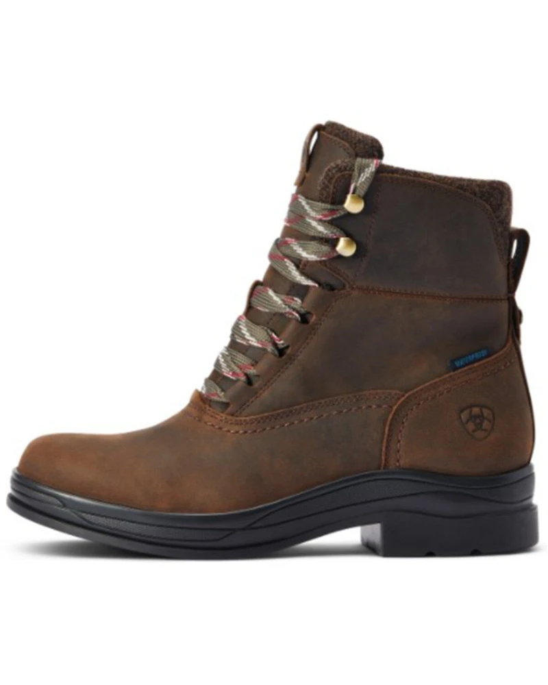 Ariat Women's Harper Waterproof Lace-Up English Riding Boots - Round Toe