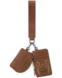 Wrangler Women's Jessie Embroidered Wristlet