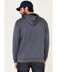Tin Haul Men's Geometric Abstract Logo Hooded Sweatshirt