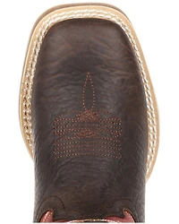 Durango Boys' Lil Rebel Pro Western Boots - Square Toe
