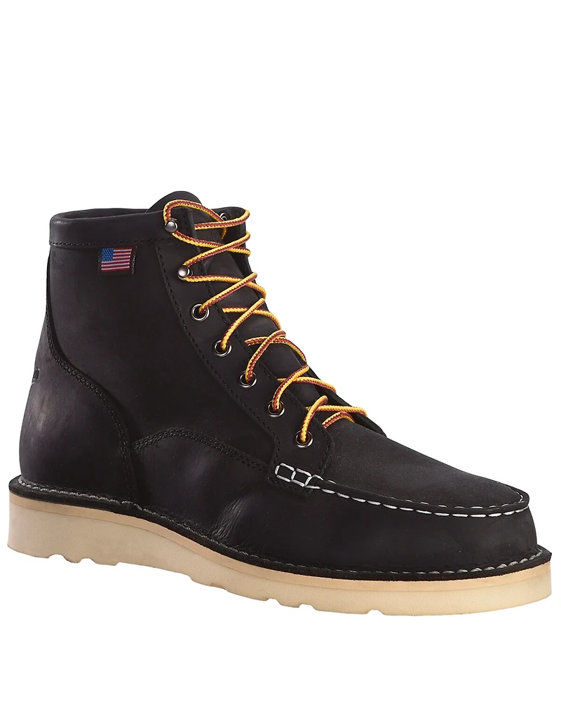Danner Men's Bull Run Moc Toe Boots - Steel