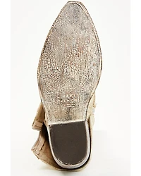 Liberty Black Women's Danet Tall Studded Western Boots - Round Toe