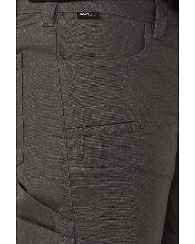 Hawx Men's FR Double Front Ripstop Pants