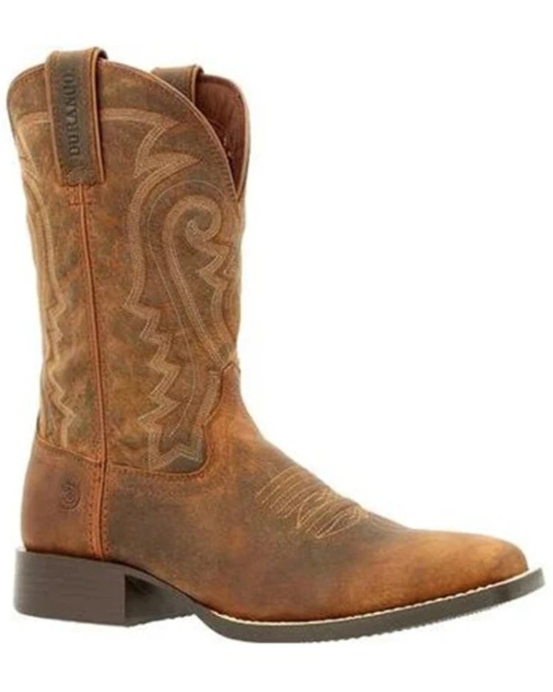 Durango Men's Westward Western Boots - Broad Square Toe
