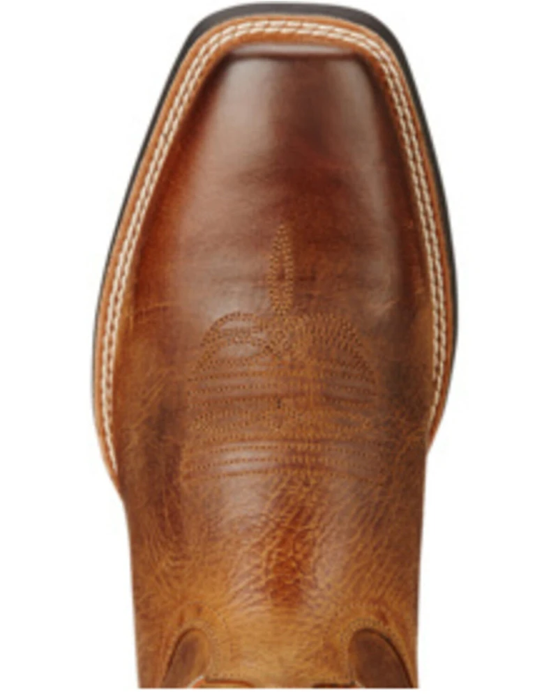 Ariat Men's Sport Herdsman Western Performance Boots - Square Toe