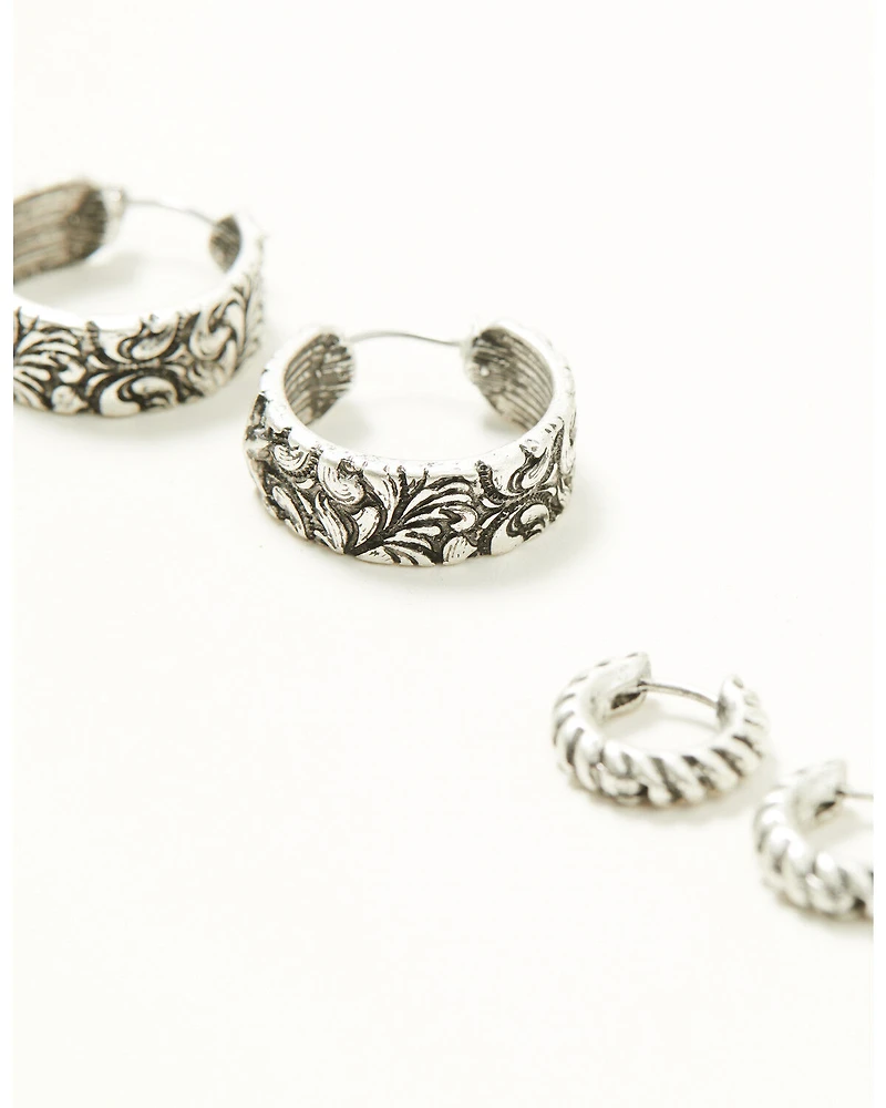 Idyllwind Women's Elberta Star Earring Set - 5 Piece