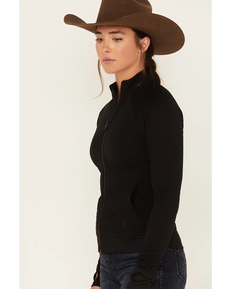 RANK 45® Women's Technical Zip-Up Jacket