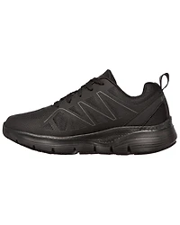 Skechers Men's Arch Fit Axtell Work Shoes - Round Toe