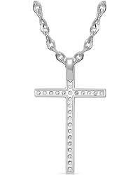 Montana Silversmiths Women's Dazzling In Faith Cross Necklace
