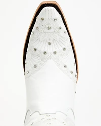 Boot Barn X Lane Women's Exclusive Calypso Leather Western Bridal Boots - Snip Toe