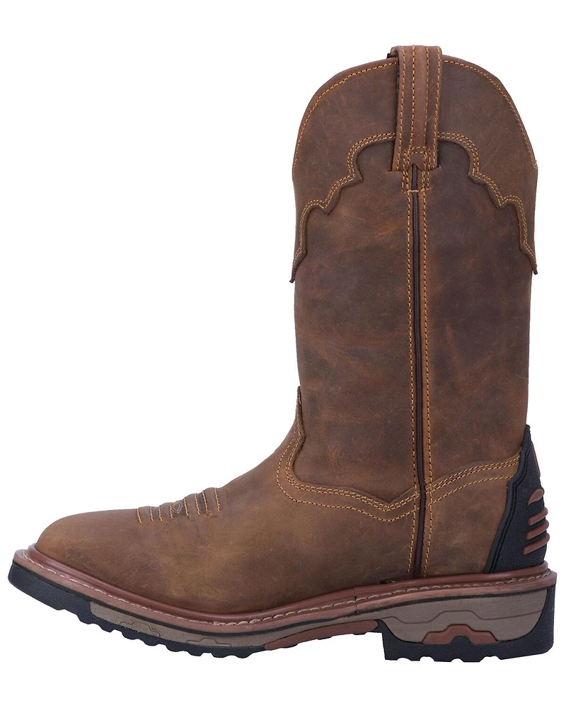 Dan Post Men's Blayde Waterproof Pull On Work Boots
