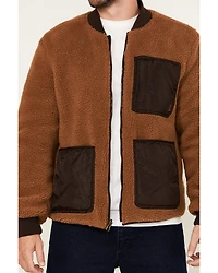 Brothers and Sons Men's Hashem 3 1 Sherpa Lined Jacket