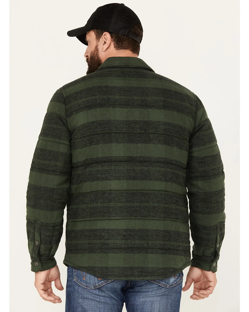 Brixton Men's Cass Striped Jacket