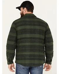 Brixton Men's Cass Striped Jacket