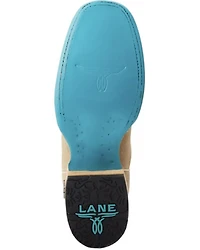 Lane Women's Classic Suede Western Boots - Square Toe