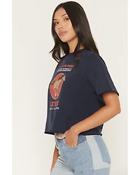 Levi's Women's Horse Logo Short Sleeve Sweatshirt Tee