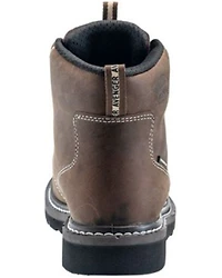 Avenger Men's 7509 Waterproof Mid Wedge Work Boots - Carbon Safety Toe