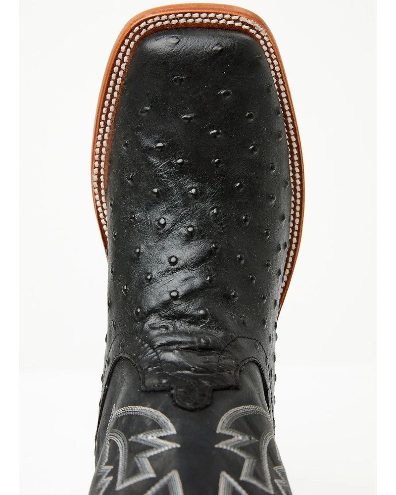 Horse Power Men's Boot Barn Exclusive Ostrich Print Tall Western Boots
