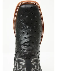 Horse Power Men's Boot Barn Exclusive Ostrich Print Tall Western Boots