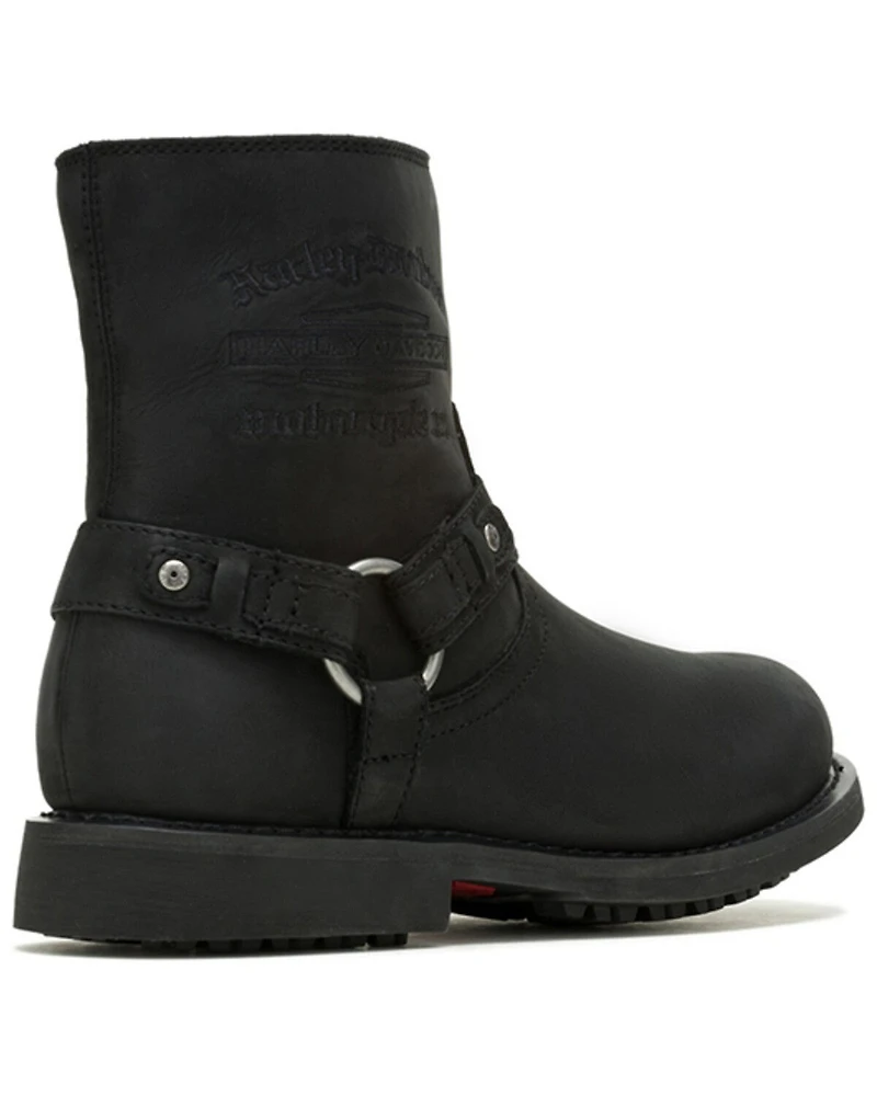 Harley Davidson Men's Scout Moto Boots - Round Toe