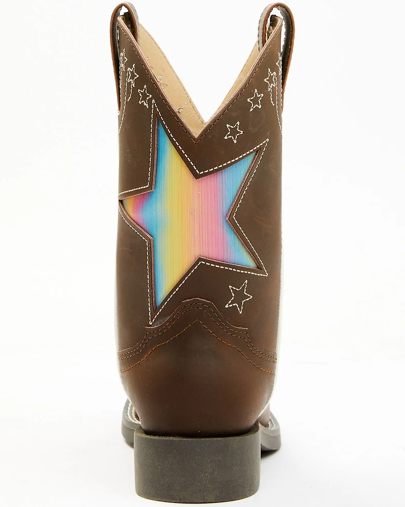 Shyanne Girls' Superstar Western Boots - Broad Square Toe
