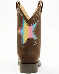 Shyanne Girls' Superstar Western Boots - Broad Square Toe