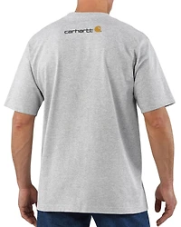 Carhartt Men's Short-Sleeve Logo T-Shirt