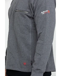 Ariat Men's FR Rev 1/4 Zip Work Pullover - Tall