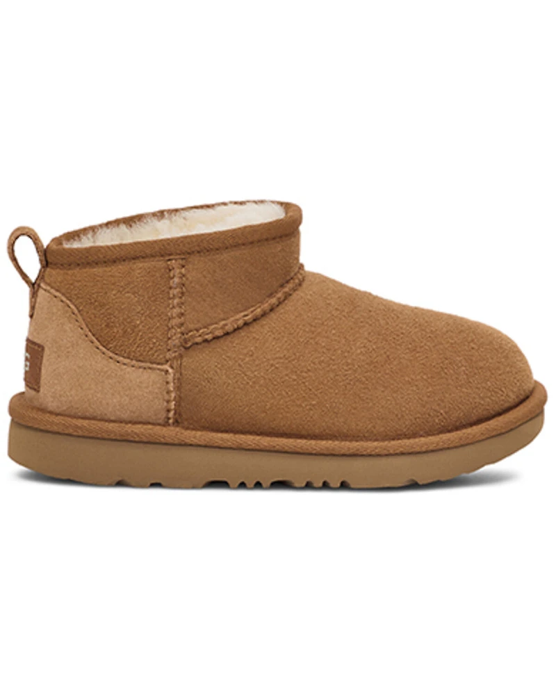 UGG Girls' Classic Ultra Mini Boots