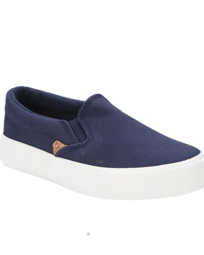 Lamo Footwear Boys' Piper Slip-On Casual Shoes - Round Toe