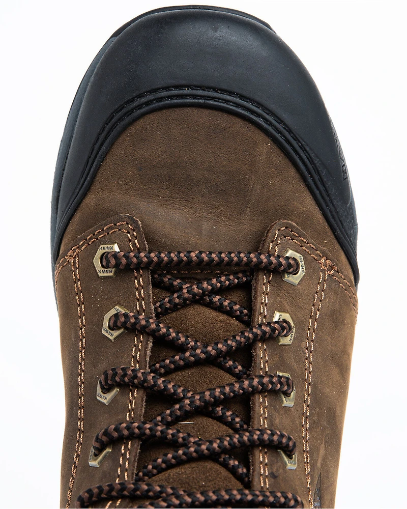 Hawx Men's 6" Crew Lace-To-Toe Work Boots - Composite Toe