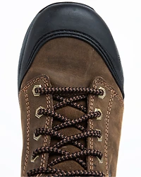 Hawx Men's 6" Crew Lace-To-Toe Work Boots - Composite Toe