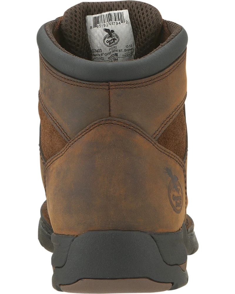 Georgia Boot Men's Athens Waterproof Work - Moc Toe